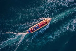Sharm: Parasailing, Banana Boat y Paseo en Tubo con Traslados