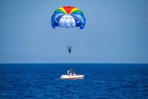 Sharm: Parasailing, Banana Boat & Tube Ride with Transfers