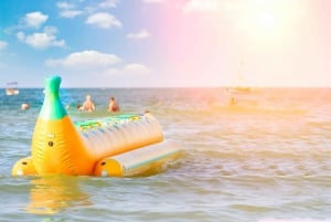Sharm: Parasailing, Banana Boat & Tube Ride with Transfers