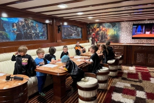 Sharm: Pirates Sailing Boat til Ras Mohammed & lunsjbuffé