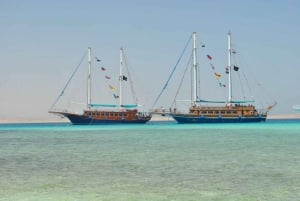 Sharm : Bateau à voile des pirates jusqu'à Ras Mohammed et déjeuner buffet