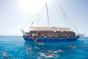 Sharm: Piraten-Segelboot-Kreuzfahrt mit Transfers & Mittagessen