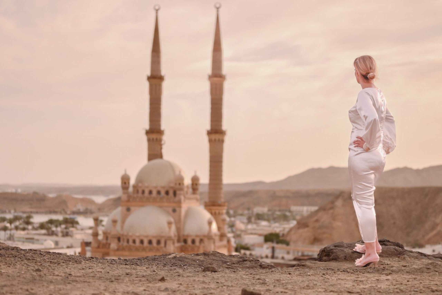 Sharm: Privat fotosession med afhentning og afsætning på hotellet