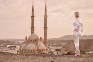 Sharm: Privat fotosession med afhentning og afsætning på hotellet