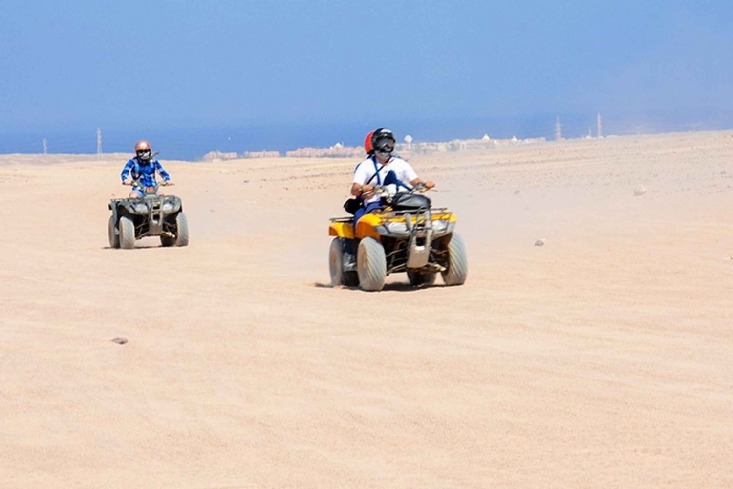 Sharm Quad bike Desert Safari including dinner and show