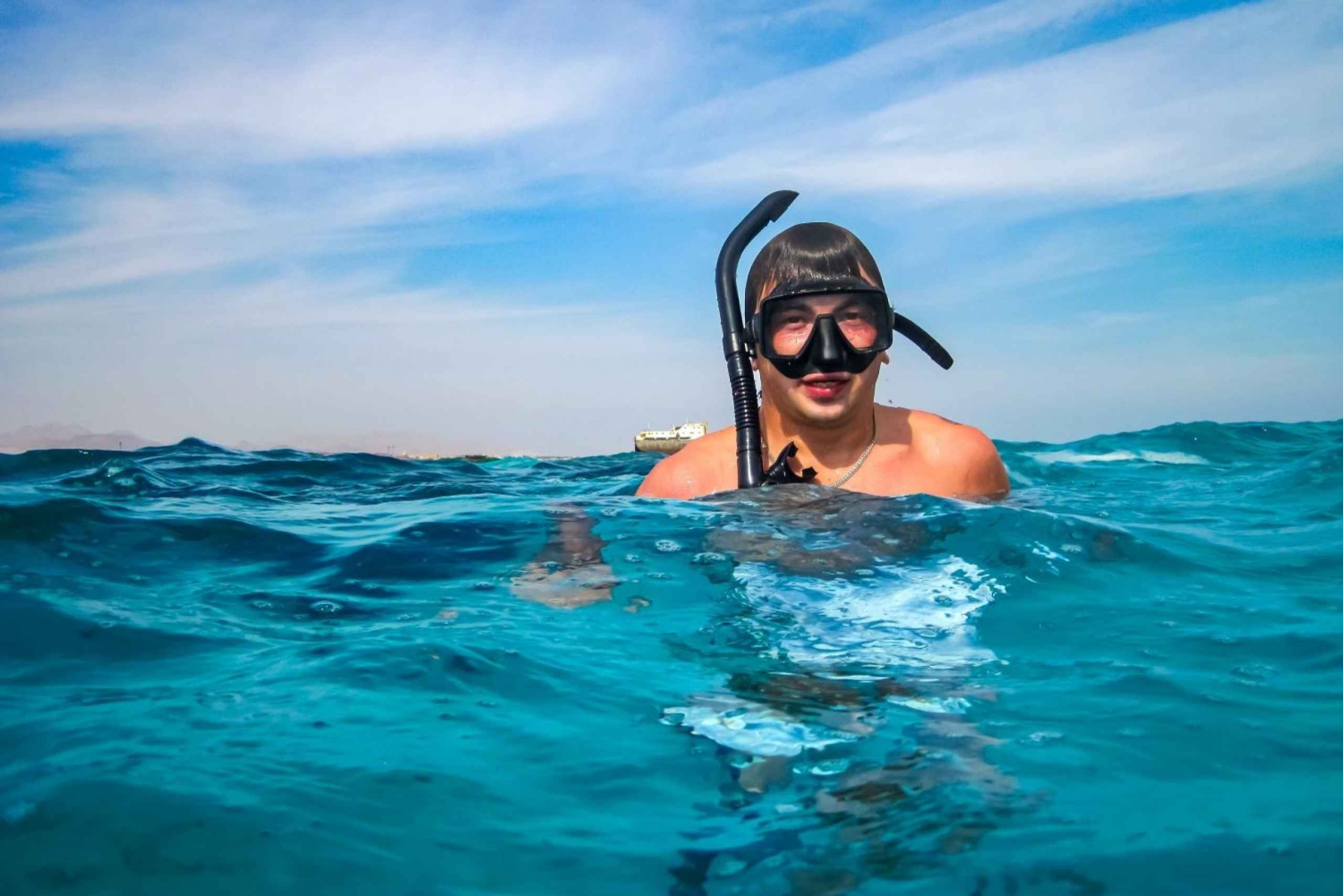 Sharm: Snorkel from the Shore, Mangroove Trees & Salt Lake