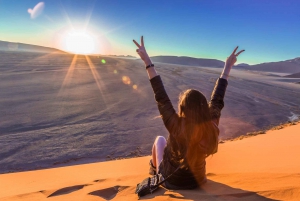 Sharm: Sunrise ATV Safari, Bedouin Breakfast & Water Sports