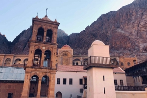 From Sharm: Mt. Sinai and St. Catherine Monastery Day Tour