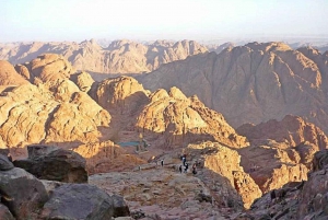From Sharm: Mt. Sinai and St. Catherine Monastery Day Tour