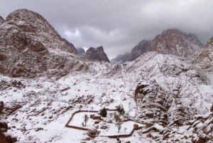 From Sharm: Mt. Sinai and St. Catherine Monastery Day Tour