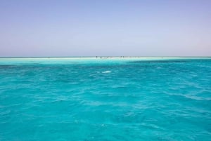 Sharm: White Island and Ras Mohamed with Private Transfers