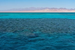Sharm: White Island and Ras Mohamed with Private Transfers