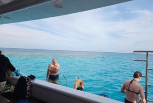 De Sharm: Cruzeiro em Ras Mohammed com visita à ilha e almoço