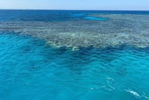 Sharm: White Island and Ras Mohmmed Snorkeling cruise