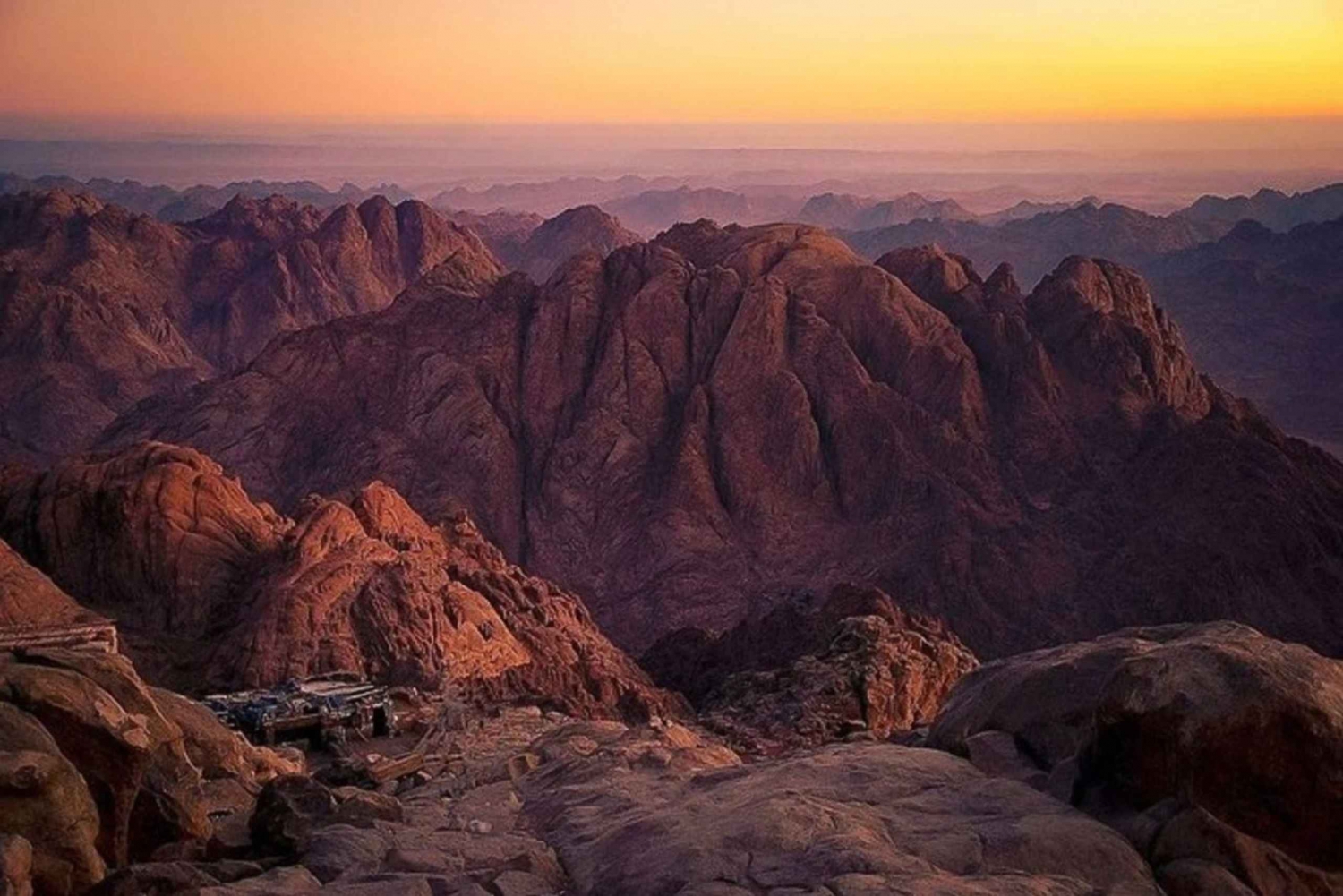 South Sinai: Mt. Moses & St. Catherine's Overnight Trip