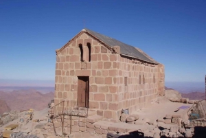 South Sinai: Mt. Moses & St. Catherine's Overnight Trip