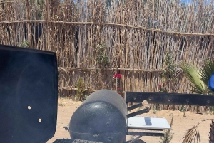 Поездка на верблюде по пустыне на закате, катание на сэндборде и ужин-барбекю