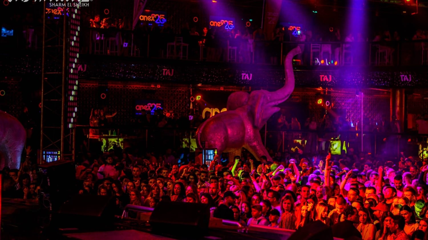 Taj Mahal Club - (Sharm El Sheikh)