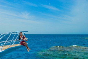 From Sharm: White Island and Ras Mohamed Snorkeling Trip
