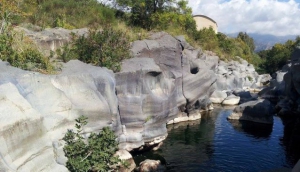 Sicily in Winter, Bay of Giardini-Naxos