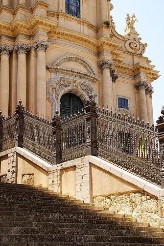 Ragusa Ibla, Piazza del Duomo