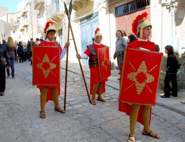 Easter in Prizzi, Sicily