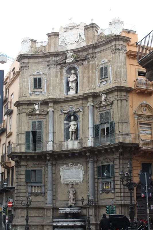 Quattro Canti, Palermo