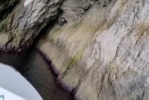 1-godzinny rejs wycieczkowy po Ortigii, jaskinie morskie z przystankiem na kąpiel