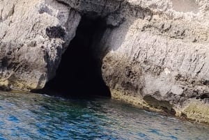 1-stündige Bootstour von Ortigia, Meereshöhlen mit Badestopp