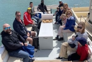 Tour en bateau d'une heure avec visite des grottes marines et de l'île d'Ortigia