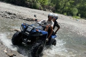 2.30 timer Guidet firehjulingstur i Gole dell'Alcantara