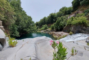 2.30 timer Guidet firehjulingstur i Gole dell'Alcantara