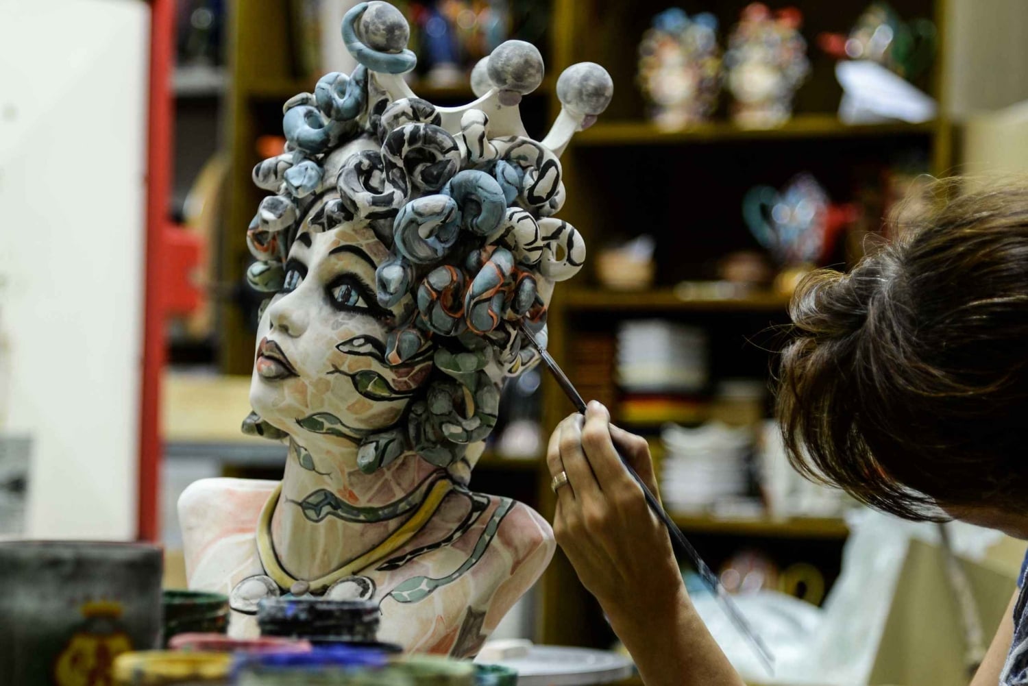 ラグーザの2時間陶芸教室