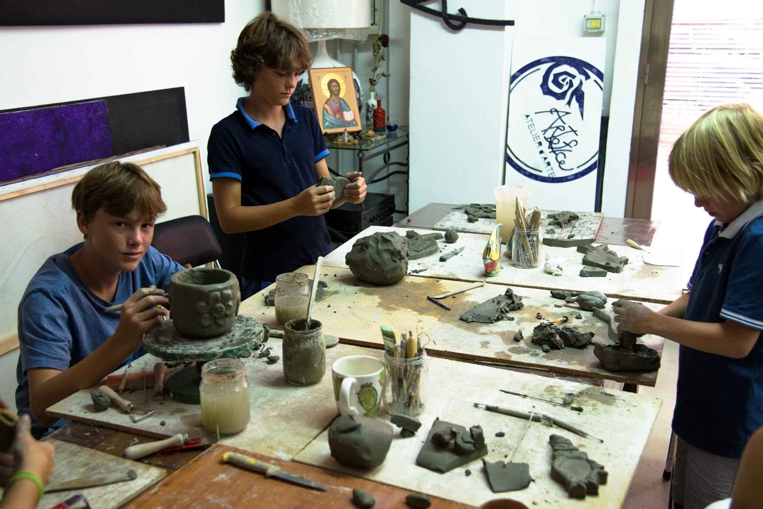 ラグーザの2時間陶芸教室