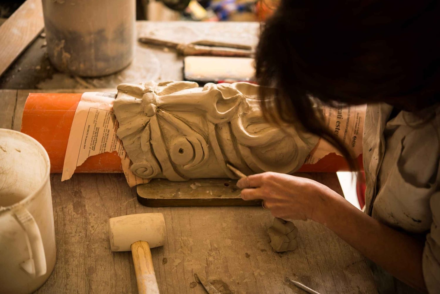 ラグーザの2時間陶芸教室