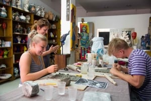 ラグーザの2時間陶芸教室