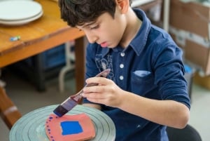 ラグーザの2時間陶芸教室