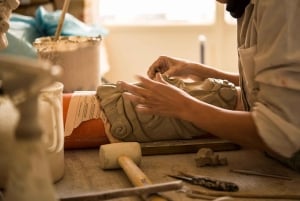 ラグーザの2時間陶芸教室