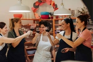 ラグーザの2時間陶芸教室