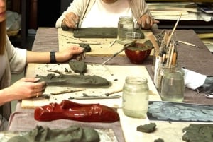 ラグーザの2時間陶芸教室