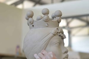 ラグーザの2時間陶芸教室