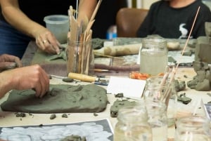 ラグーザの2時間陶芸教室