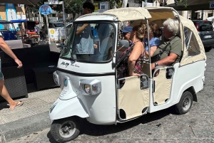 Tour de 2 horas en tuk tuk por Siracusa y Ortigia