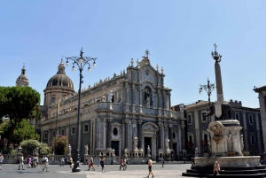 2 hours guided tour of Catania