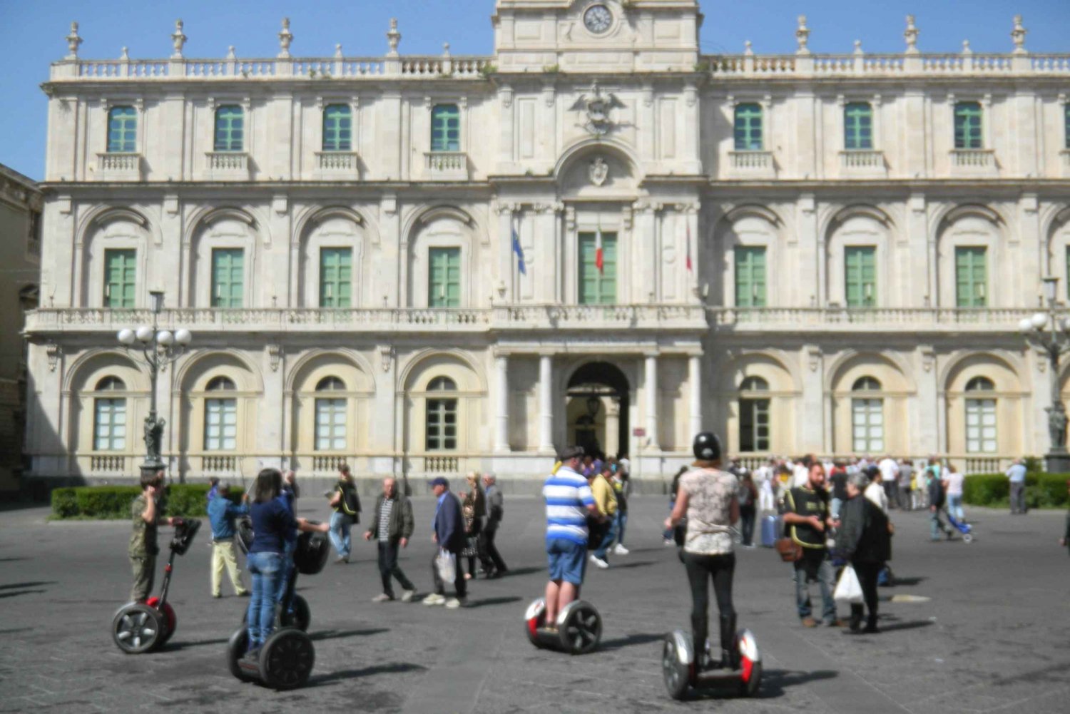 3-Hour Catania Segway PT Authorized Tour