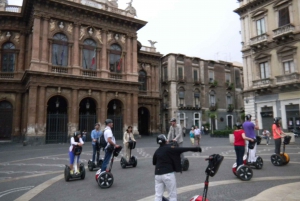 3-timmars Catania Segway PT auktoriserad rundtur