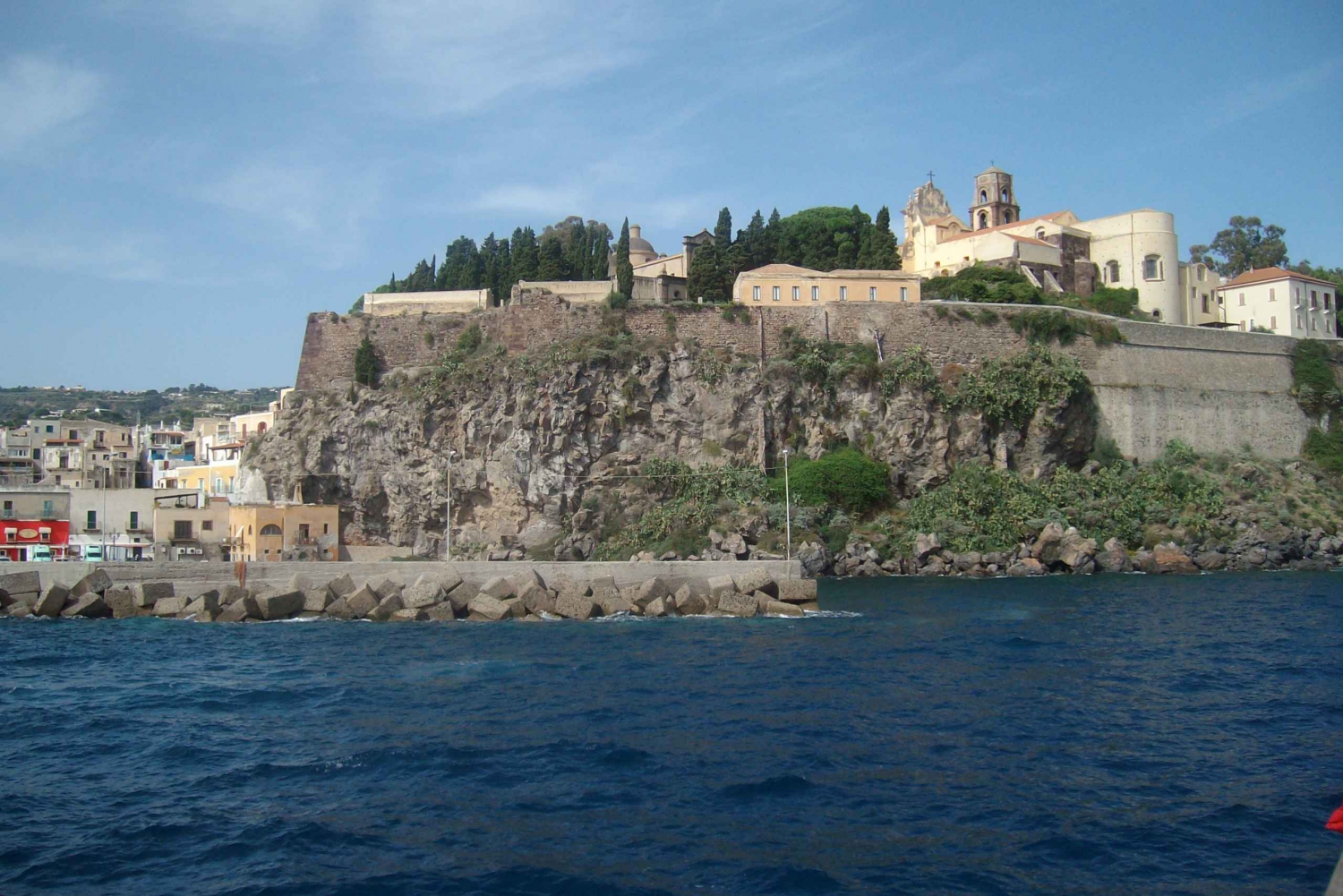 Milazzo: Lipari, Panarea, and Stromboli Islands Day Tour