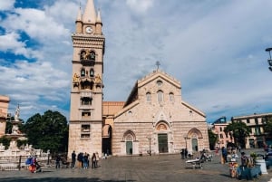 Messina: 360°-Städtetour mit Kap Peloro und Monte Dinnammare