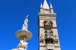 Messina: 360°-Städtetour mit Kap Peloro und Monte Dinnammare