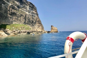 5 godzin Lampedusa: Rejs wycieczkowy z panino SUP i snorkelingiem